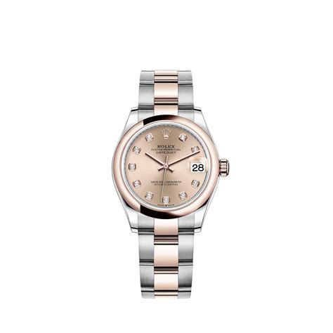 rolex datejust 31 in 18 ct everose gold|rolex datejust everose gold price.